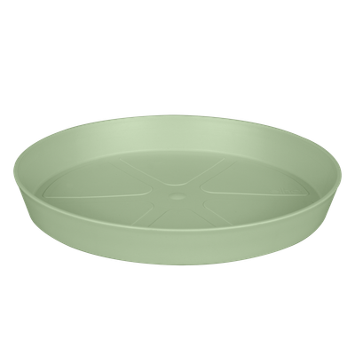 loft urban saucer round 34cm pistachio green - elho® - Give room