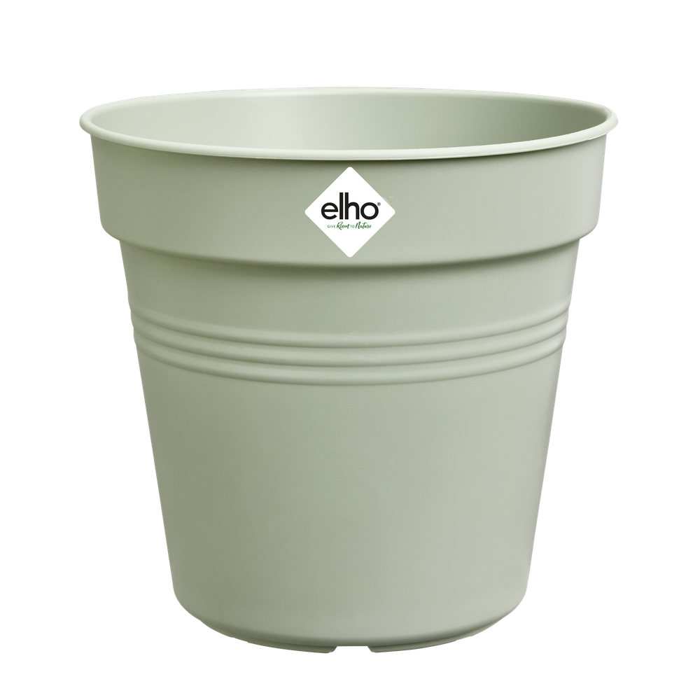 Ghiveci de productie green basics growpot 11cm, culoare  stone green