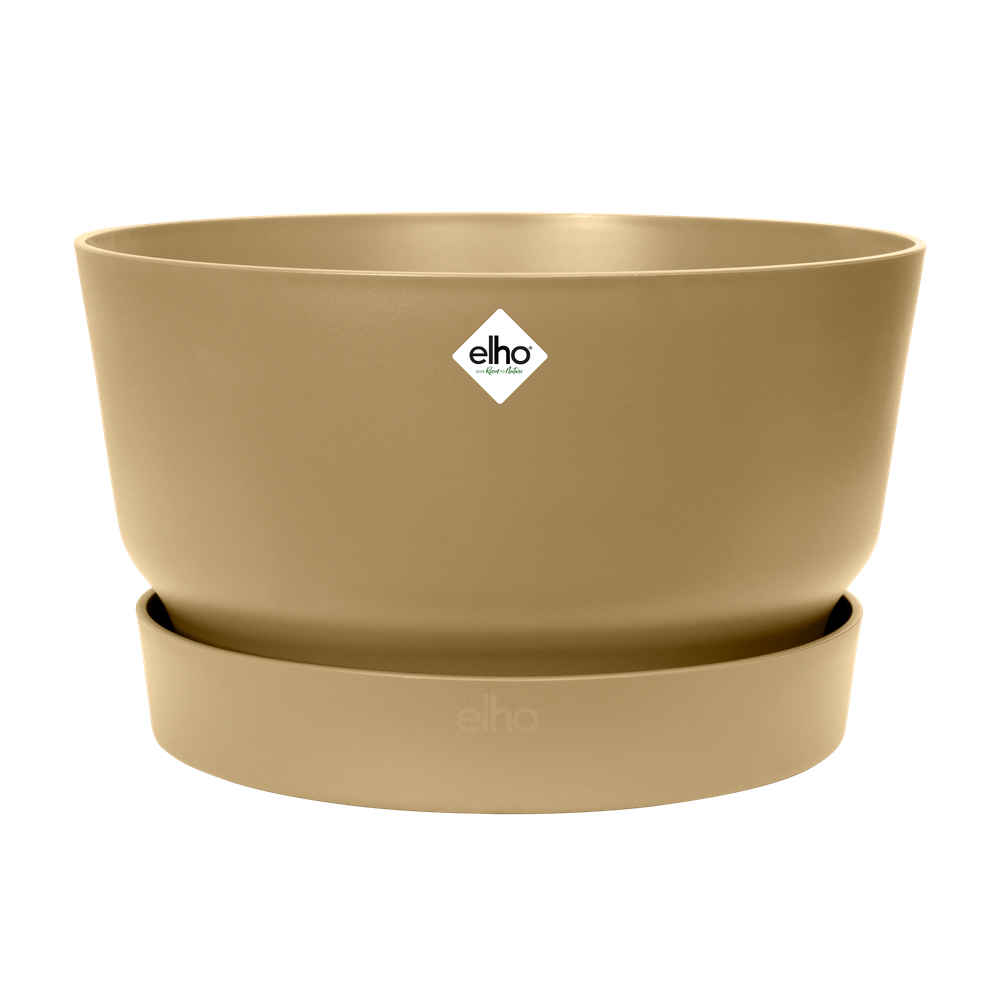 Bol greenville 33cm, culoare golden sand