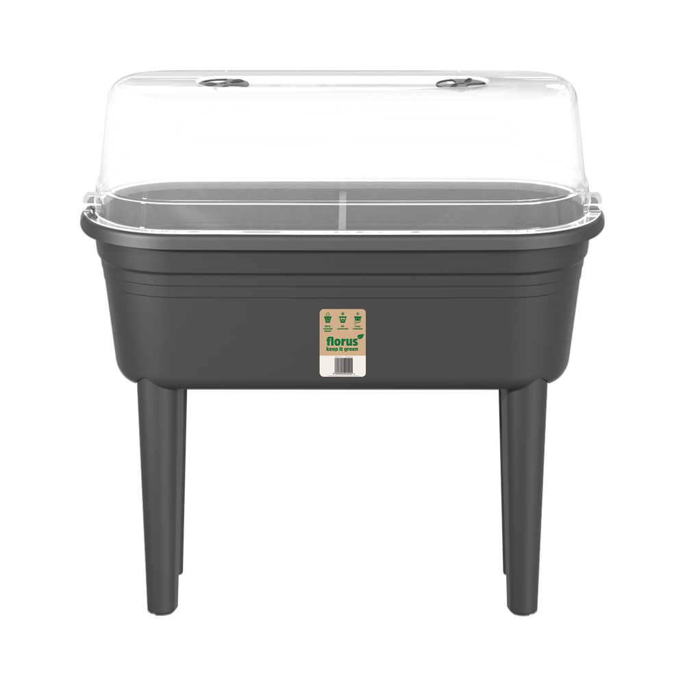 grow table set anthracite