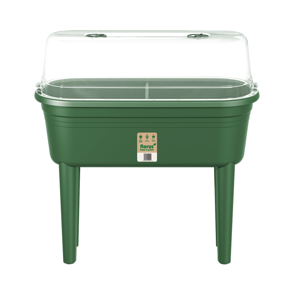 grow table set green