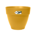 Ghiveci Elho vibia campana round honey, 25 cm, galben (yellow) — imaginea 1