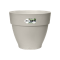 Ghiveci Elho vibia campana round, 25 cm, alb (silky white) — imaginea 1