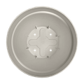 Ghiveci Elho vibia campana round, 25 cm, alb (silky white) — imaginea 6