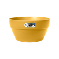 Ghiveci Elho vibia campana bowl honey, 27 cm, galben (yellow) — imaginea 1