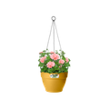 Coș Elho vibia campana hanging basket honey, 26 cm, galben (yellow) — imaginea 2