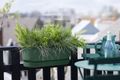 Jardinieră Elho balcon greenville easy balcony, 52 cm, leaf green — imaginea 4