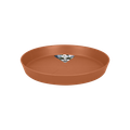 Farfurie Elho loft urban saucer round, 30 cm, terracotta (terra) — imaginea 1