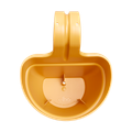 Jardinieră Elho vibia campana easy hanger small honey, L 21 × Î 27 × A 24 cm, galben (yellow) — imaginea 6