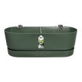 Jardinieră Elho balcon greenville easy balcony, 52 cm, leaf green — imaginea 1