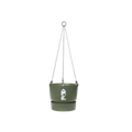 Ghiveci Elho agatator greenville, 24 cm, leaf green — imaginea 1