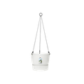 Coș Elho greenville hanging basket, 24 cm, alb (white) — imaginea 1