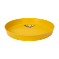 Farfurie Elho loft urban saucer round, 34 cm, galben (ochre) — imaginea 1