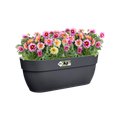 Jardinieră Elho vibia campana easy hanger large, L 46 × Î 27 × A 24 cm, antracit (anthracite) — imaginea 2