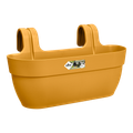 Jardinieră Elho vibia campana easy hanger large honey, L 46 × Î 27 × A 24 cm, galben (yellow) — imaginea 1
