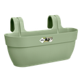 Jardinieră Elho vibia campana easy hanger large, L 46 × Î 27 × A 24 cm, verde (pistachio green) — imaginea 1
