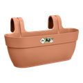 Jardinieră Elho vibia campana easy hanger large, L 46 × Î 27 × A 24 cm, terracotta (terra) — imaginea 1