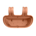 Jardinieră Elho vibia campana easy hanger medium, L 36 × Î 27 × A 24 cm, terracotta (terra) — imaginea 4