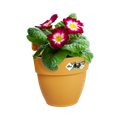 Jardinieră Elho vibia campana easy hanger small honey, L 21 × Î 27 × A 24 cm, galben (yellow) — imaginea 2