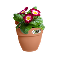 Jardinieră Elho vibia campana easy hanger small, L 21 × Î 27 × A 24 cm, terracotta (terra) — imaginea 2