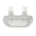 Jardinieră Elho vibia campana easy hanger medium, L 36 × Î 27 × A 24 cm, alb (silky white) — imaginea 6