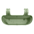 Jardinieră Elho vibia campana easy hanger large, L 46 × Î 27 × A 24 cm, verde (pistachio green) — imaginea 5