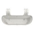 Jardinieră Elho vibia campana easy hanger large, L 46 × Î 27 × A 24 cm, alb (silky white) — imaginea 6