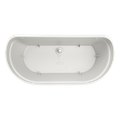 Coș Elho vibia campana wall basket, 35 cm, alb (silky white) — imaginea 6