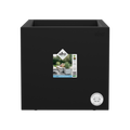 Ghiveci Elho vivo next patrat, 30 cm, living black — imaginea 1