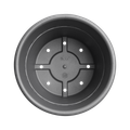 Ghiveci Elho algarve cilindro, 30 cm, antracit (anthracite) — imaginea 6