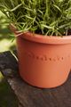 Ghiveci Elho algarve cilindro, 40 cm, terracotta (terra) — imaginea 4