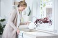Stropitoare Aquarius 1,5 litri, culoare alb — imaginea 4