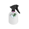 b.for soft sprayer 0,6ltr white — imaginea 1