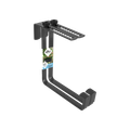 Jardinieră Elho barcelona balcony bracket metal, L 21 × Î 19 × A 5 cm, antracit (anthracite) — imaginea 1
