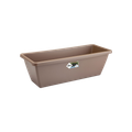 Jardinieră Elho barcelona, 50 cm, taupe — imaginea 1