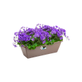 Jardinieră Elho barcelona, 40 cm, taupe — imaginea 2