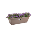 Jardinieră Elho barcelona, 50 cm, taupe — imaginea 2