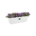 Jardinieră Elho barcelona, 50 cm, alb — imaginea 2