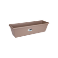Jardinieră Elho barcelona xl, 60 cm, maro (taupe) — imaginea 1