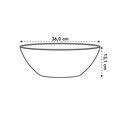 Mască de ghiveci Elho brussels ovala, 36 cm, anthracite — imaginea 6