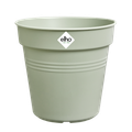 Ghiveci Elho productie green basics growpot green, 11 cm, stone green (stone) — imaginea 1