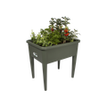 Jardinieră Elho green basics grow table super xxl, L 77 × Î 73 × A 56 cm, verde (leaf green) — imaginea 2