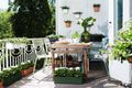 Jardinieră Elho green basics, 80 cm, verde — imaginea 4