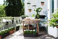 Jardinieră Elho green basics, 80 cm, negru — imaginea 4