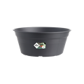 Ghiveci Elho bol green basics, 33 cm, living black — imaginea 1