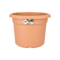 Ghiveci Elho green basics cilinder, 40 cm, terracotta (mild terra) — imaginea 1