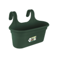 Jardinieră Elho green basics easy hanger large, L 35 × Î 26 × A 27 cm, verde (leaf green) — imaginea 1