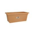 Jardinieră Elho green basics garden xxl, 60 cm, terracotta (mild terra) — imaginea 1