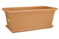 Farfurie Elho green basics garden xxl saucer, 100 cm, terracotta (mild terra) — imaginea 5