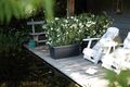 Jardinieră Elho green basics garden xxl, 100 cm, negru (living black) — imaginea 4